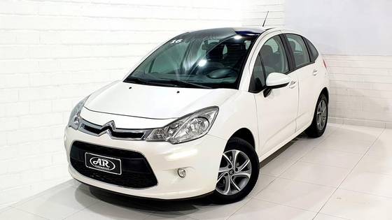 CITROËN C3 1.5 TENDANCE 8V FLEX 4P MANUAL